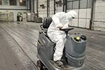 Cleaning industrial environments & production lines - Mac Industrial