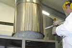 Dry ice or CO2 cleaning - Mac Industrial Meerhout
